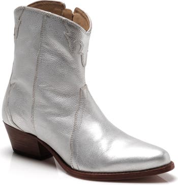  Free People New Frontier Western Boot Beige 36 (US Women's 6) M  : Clothing, Shoes & Jewelry