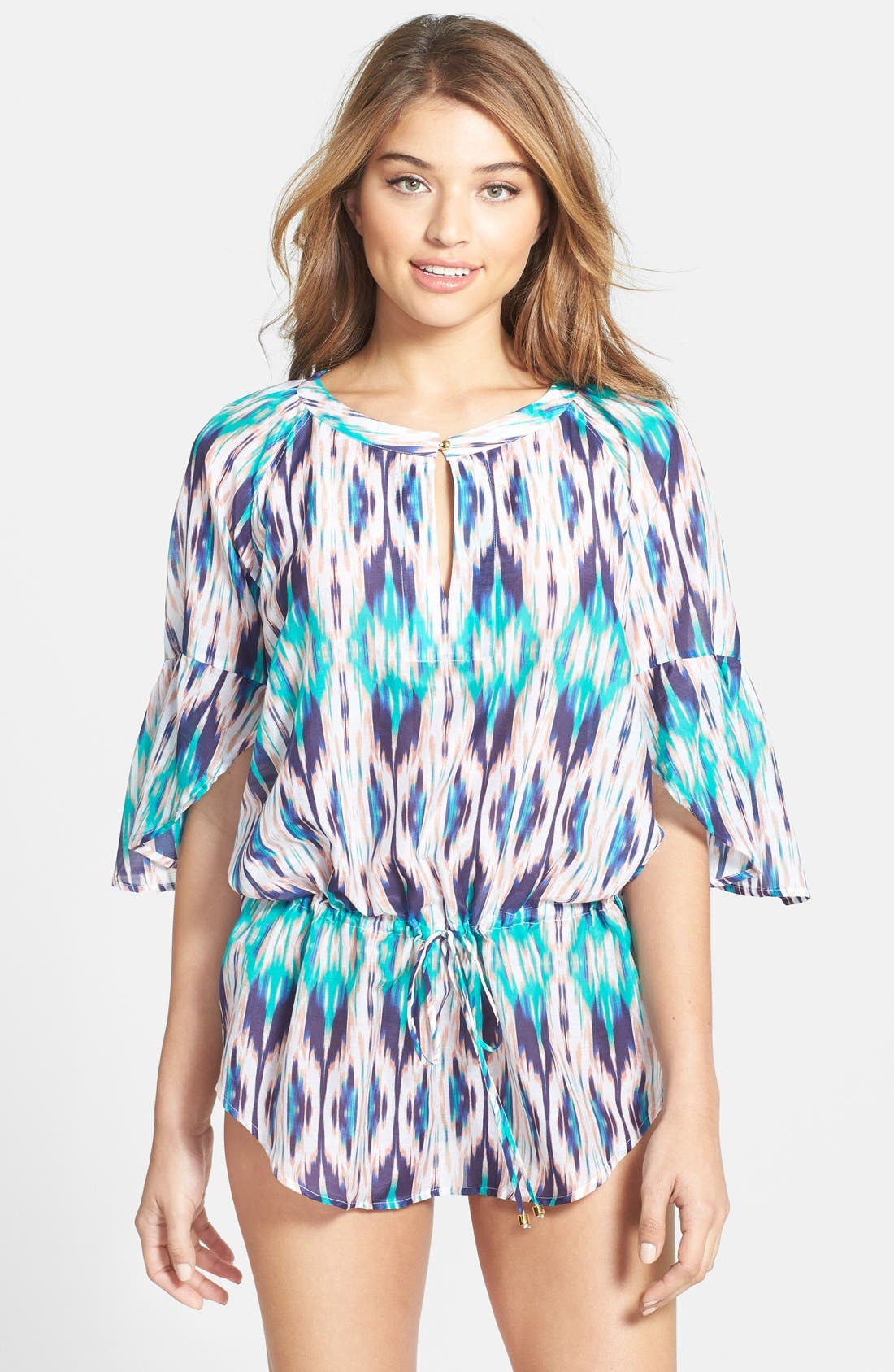 ViX Swimwear 'Mirra' Print Caftan Nordstrom