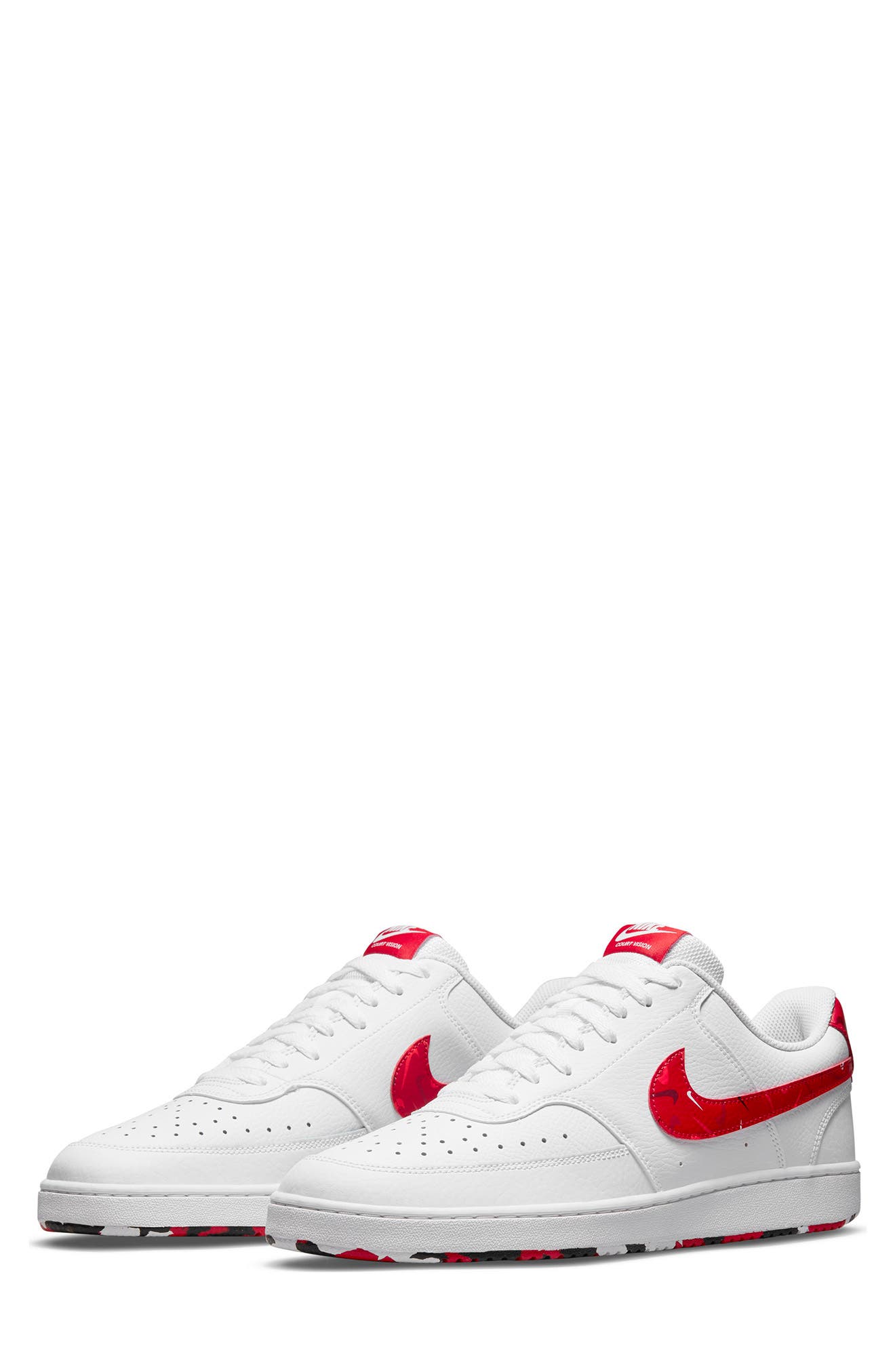 nike court vision red