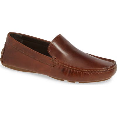L.b. Evans Alton Driving Shoe, Brown
