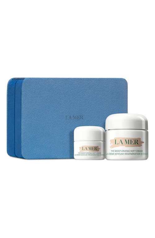 The Crème de la Mer Moisturizing Soft Cream Duo (Limited Edition) USD $390 Value 