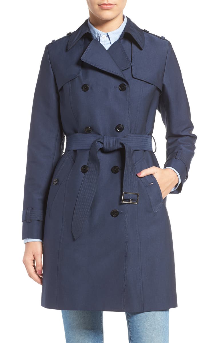 Cole Haan Military Trench Coat | Nordstrom