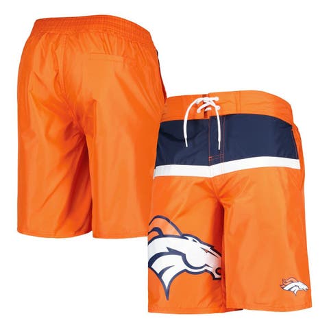 Tommy Bahama Men's Tommy Bahama Navy Denver Broncos Naples Layered Leaves Swim  Trunks, Nordstrom