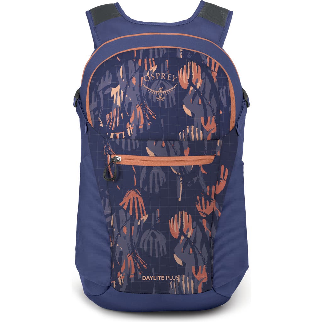 Osprey Daylite Plus Backpack In Wild Blossom Print/alkaline