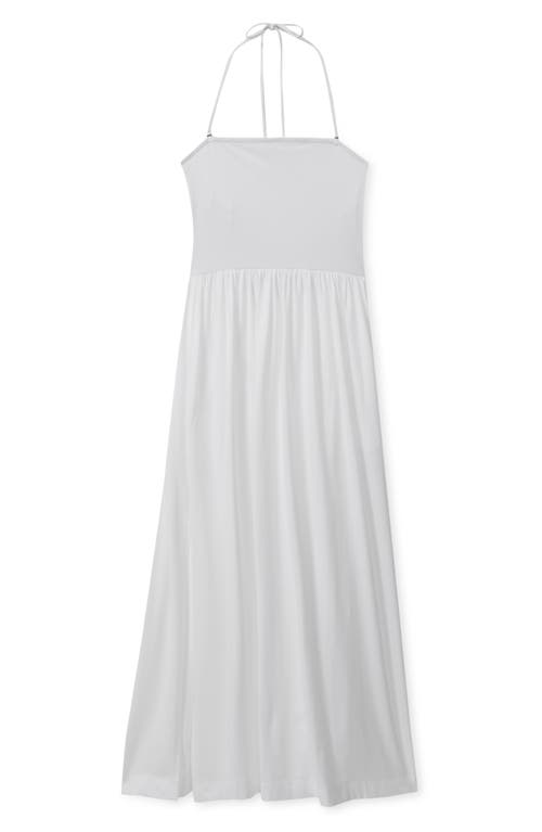 Shop Reiss Yara Cover-up Maxi Dress In White