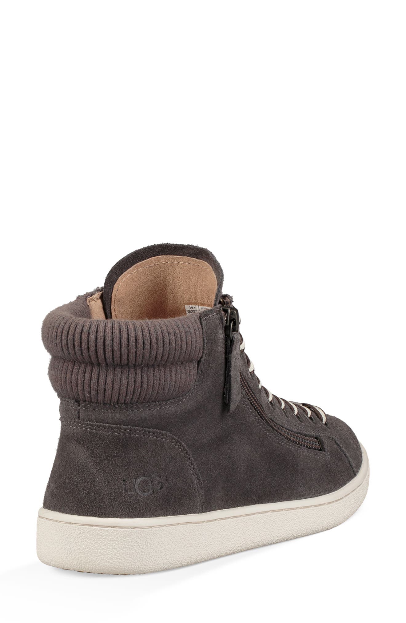 ugg olive high top sneaker