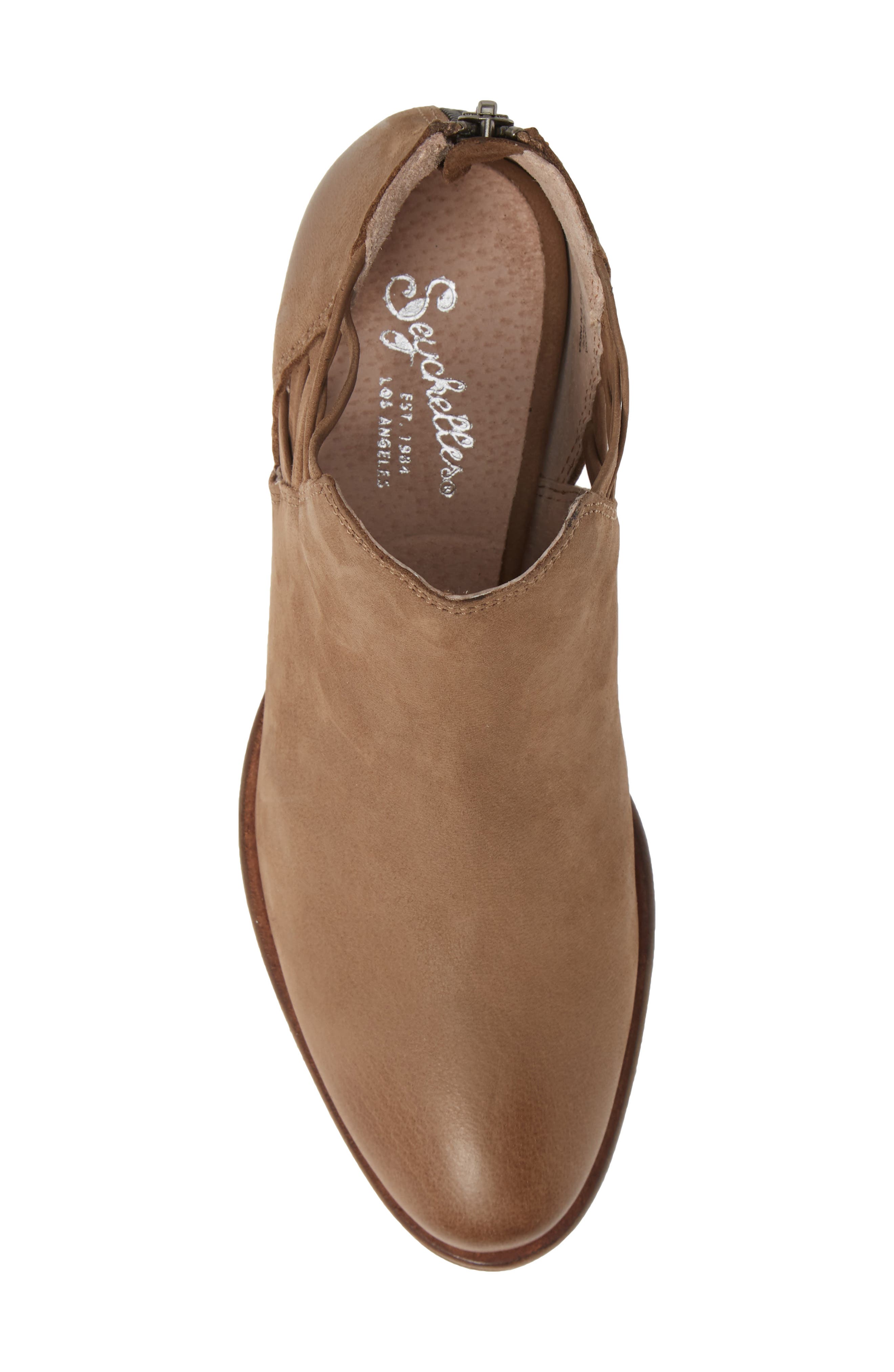 seychelles remembrance bootie