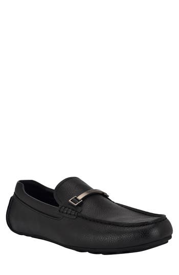 Calvin Klein Otilis Driving Loafer In Blk01