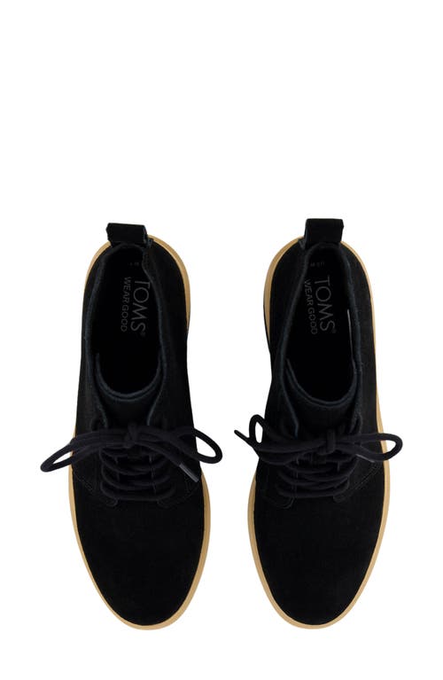TOMS TOMS MAUDE LACE-UP WEDGE BOOTIE