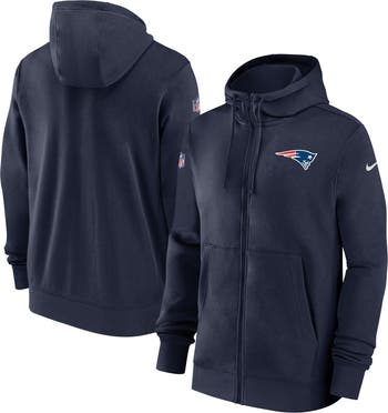 Patriots full zip 2024 hoodie