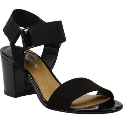 J. Renee Zidane Sandal - Black