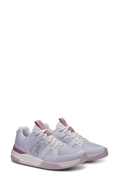 Shop On The Roger Clubhouse Pro Tennis Sneaker In Lavender/fade