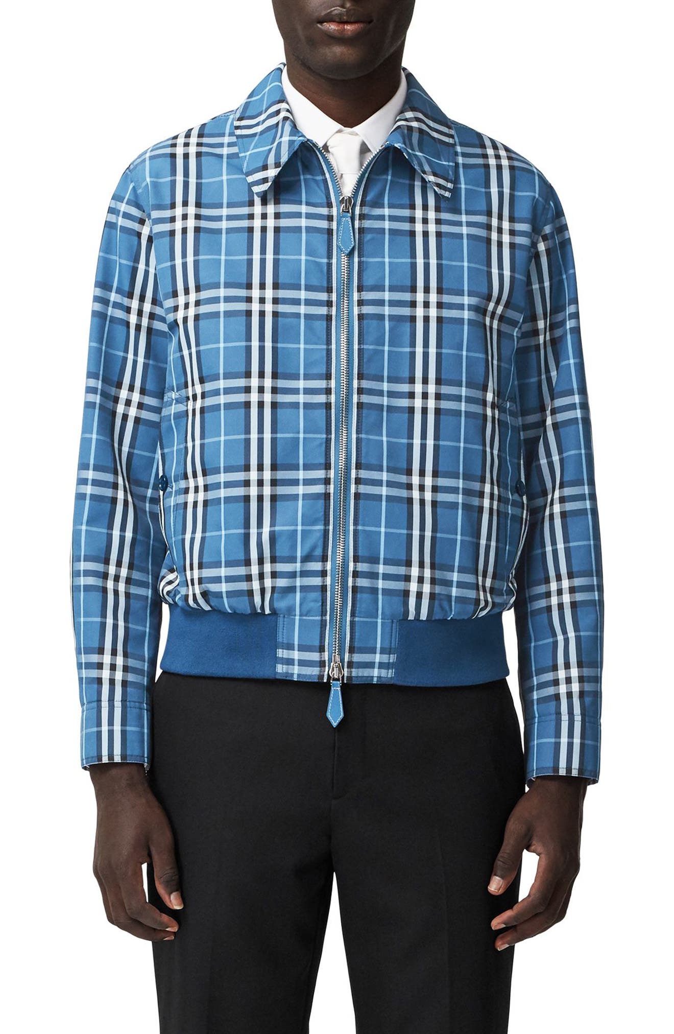 burberry blue jacket