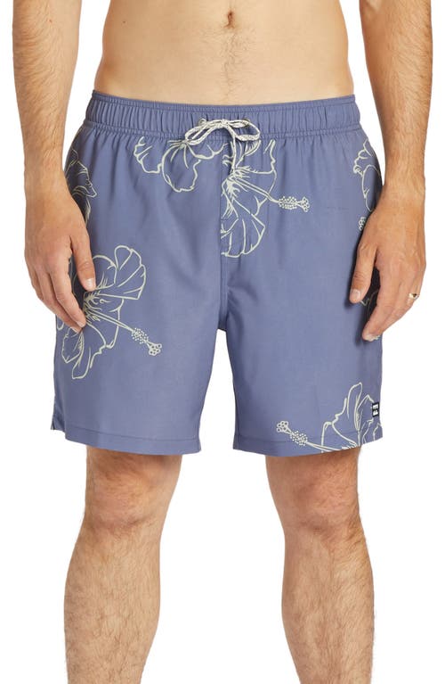 Billabong Sundays Layback Swim Trunks at Nordstrom,