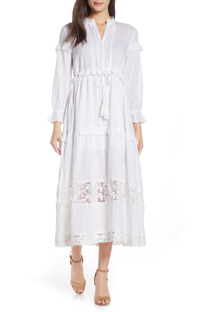 French Connection Coletta Ruffle Maxi Dress | Nordstrom