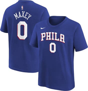 Infant Nike Tyrese Maxey Royal Philadelphia 76ers Swingman Player Jersey -  Icon Edition