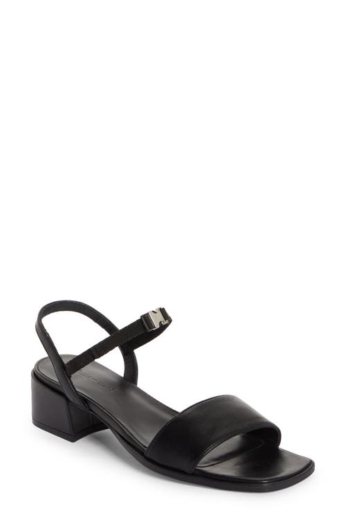 Paloma Wool Margaret Block Heel Sandal in Black at Nordstrom, Size 8.5Us