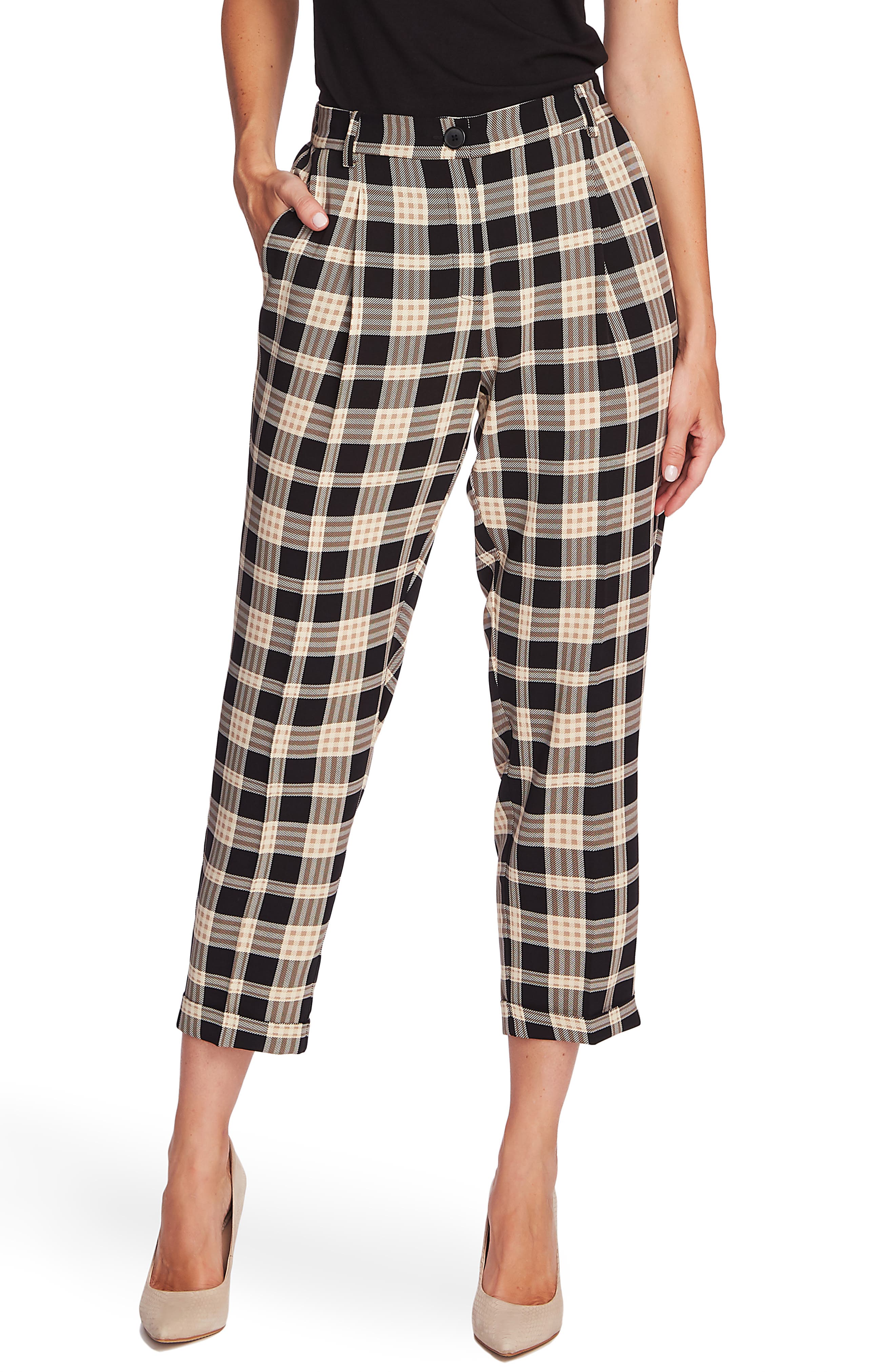 nordstrom rack plaid pants