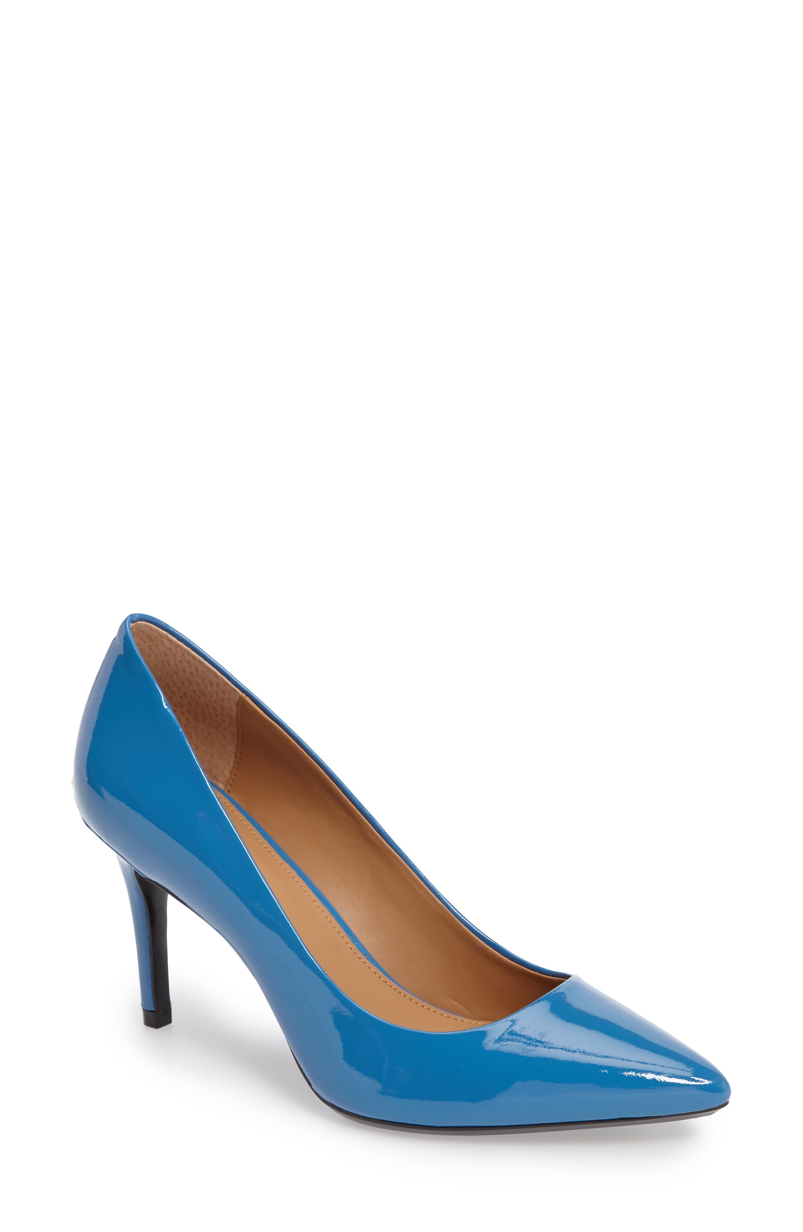 Calvin Klein | Gayle Leather Pump 