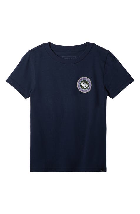 Men's Atlanta Braves Vineyard Vines Navy Circle Logo T-Shirt