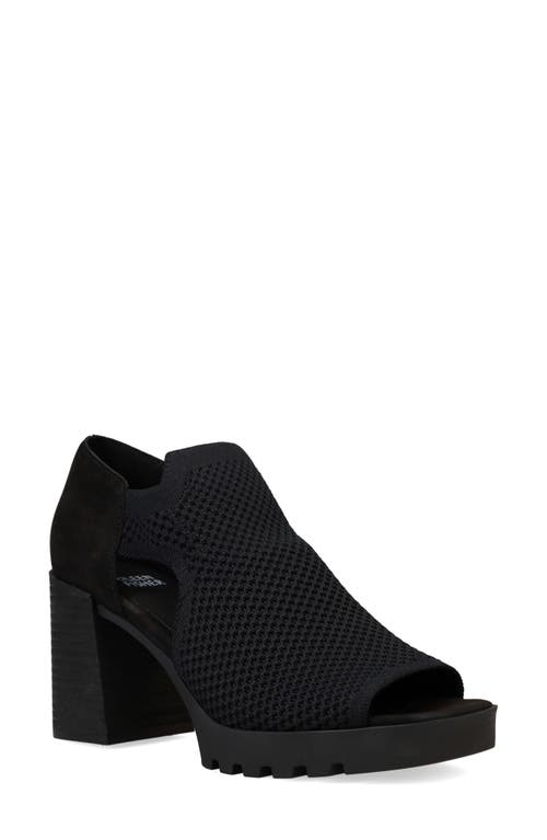 Shop Eileen Fisher Chyme Platform Sandal In Black