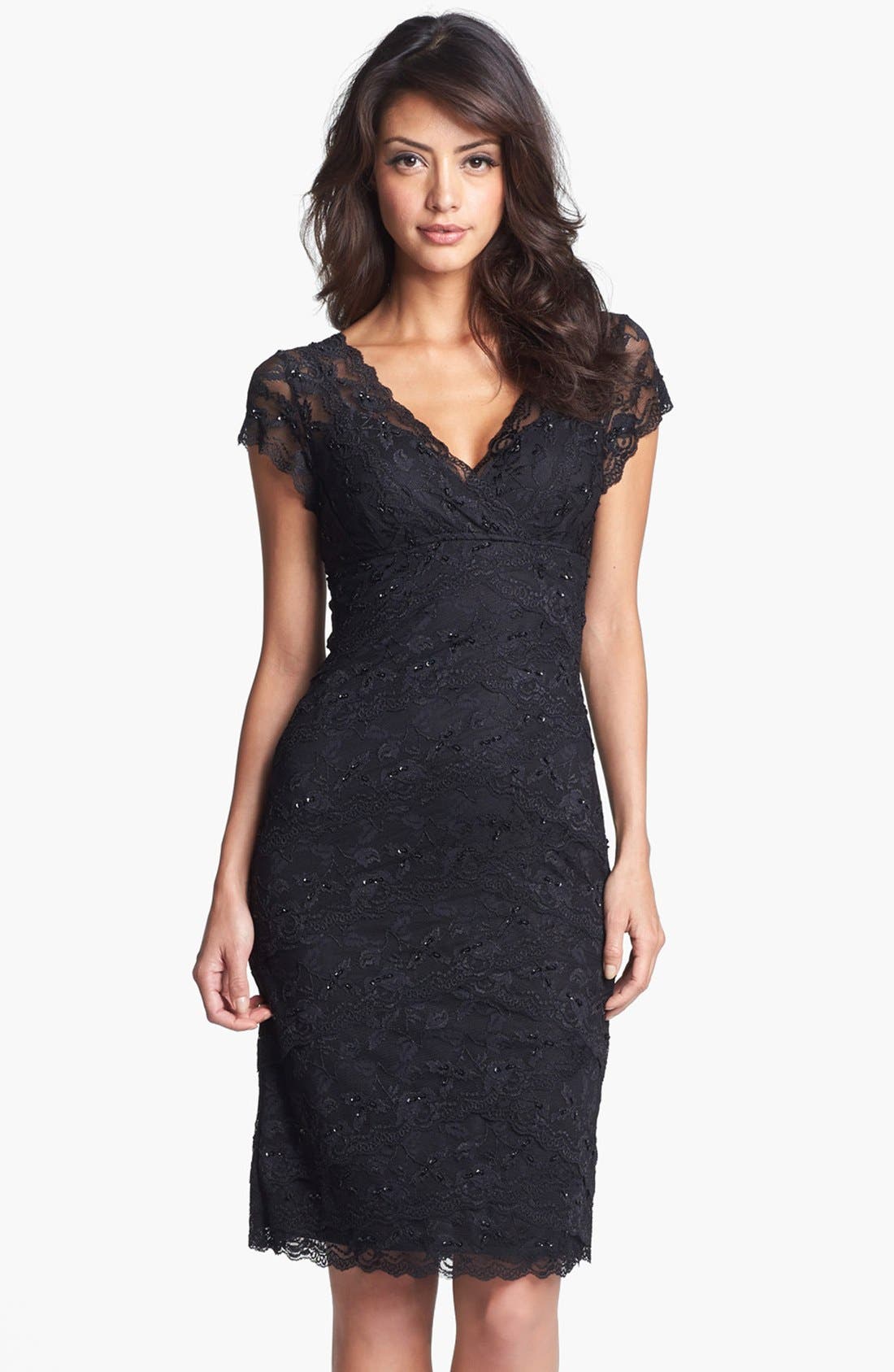 marina lace dress