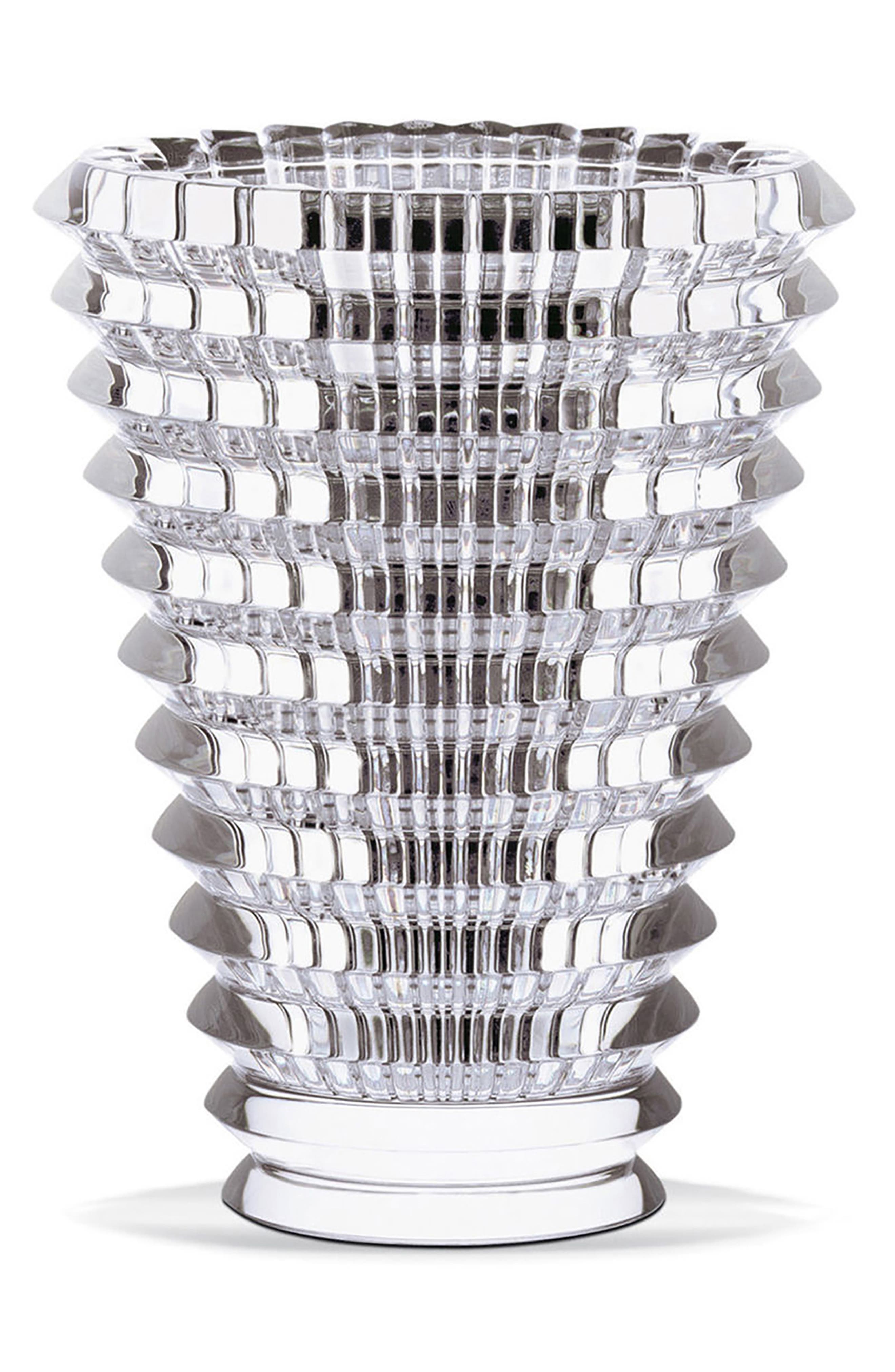 UPC 736415890577 product image for Baccarat Large Round Eye Lead Crystal Vase in Clear at Nordstrom | upcitemdb.com