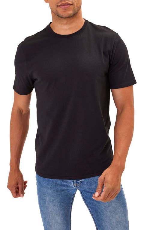 Shawn Classic Organic Cotton T-Shirt in Black
