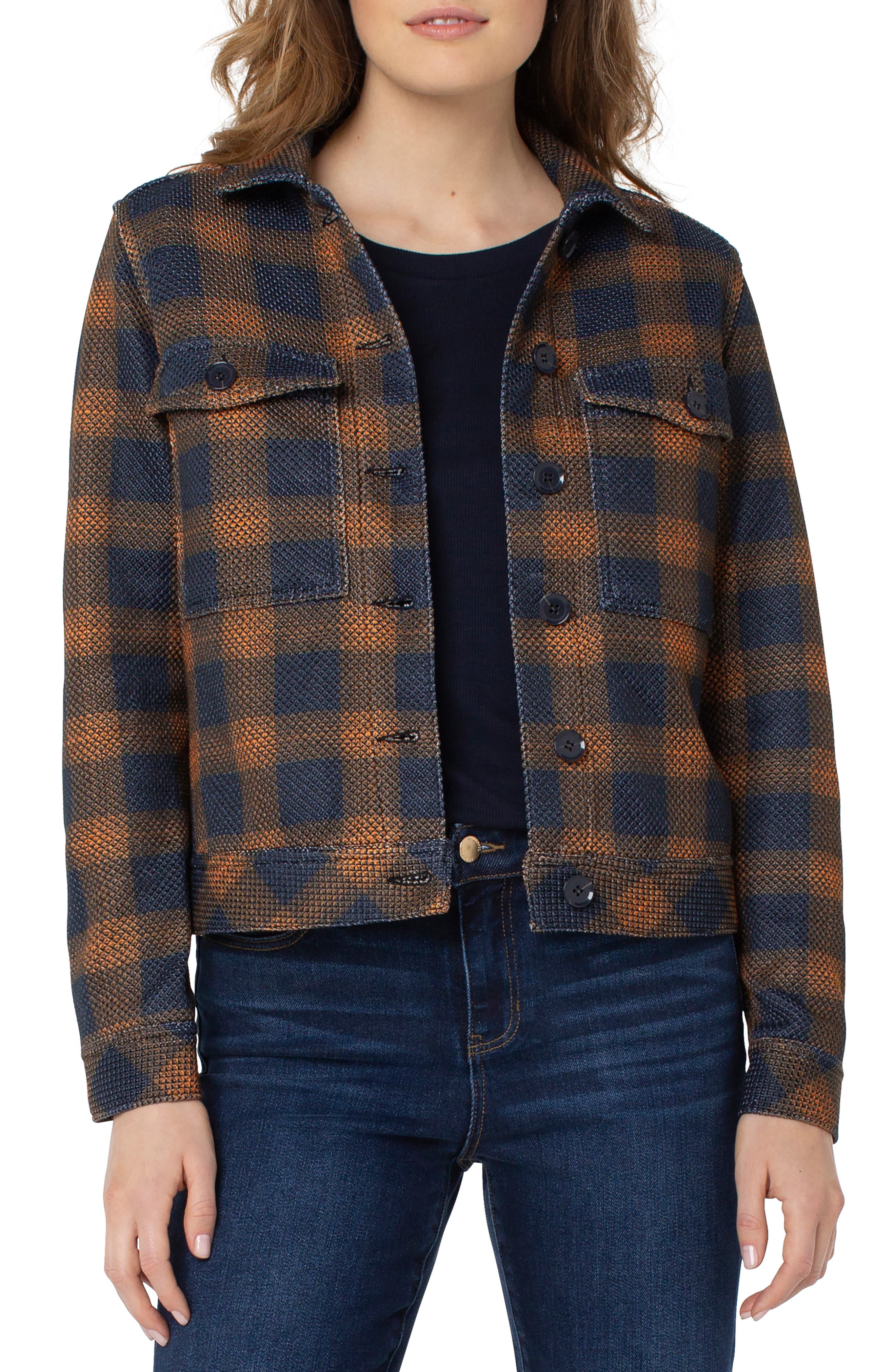 Liverpool Los Angeles Buffalo Plaid 