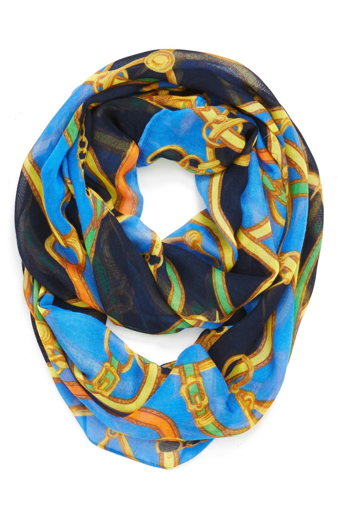 Lauren Ralph Lauren Equestrian Print Infinity Scarf Nordstrom