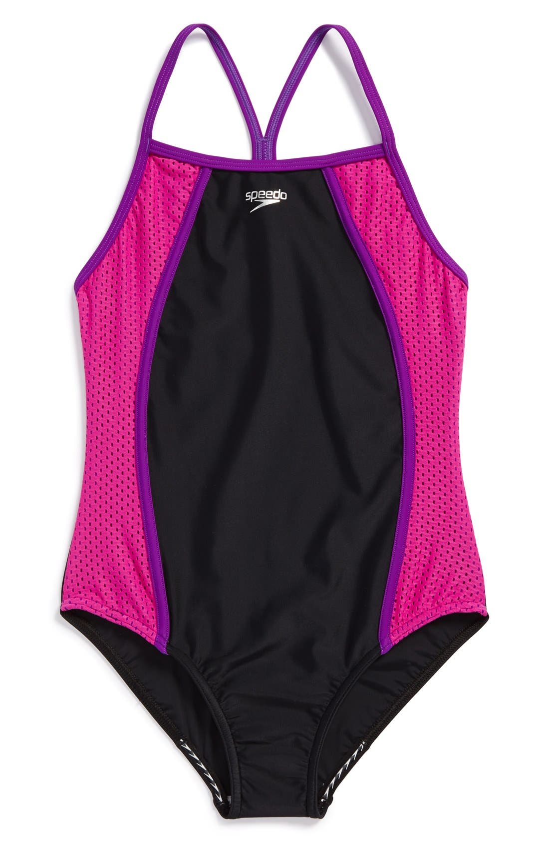 speedo mesh one piece