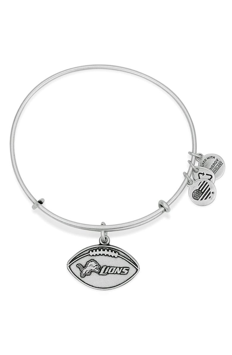 Alex and Ani 'NFL - Detroit Lions' Adjustable Wire Bangle | Nordstrom