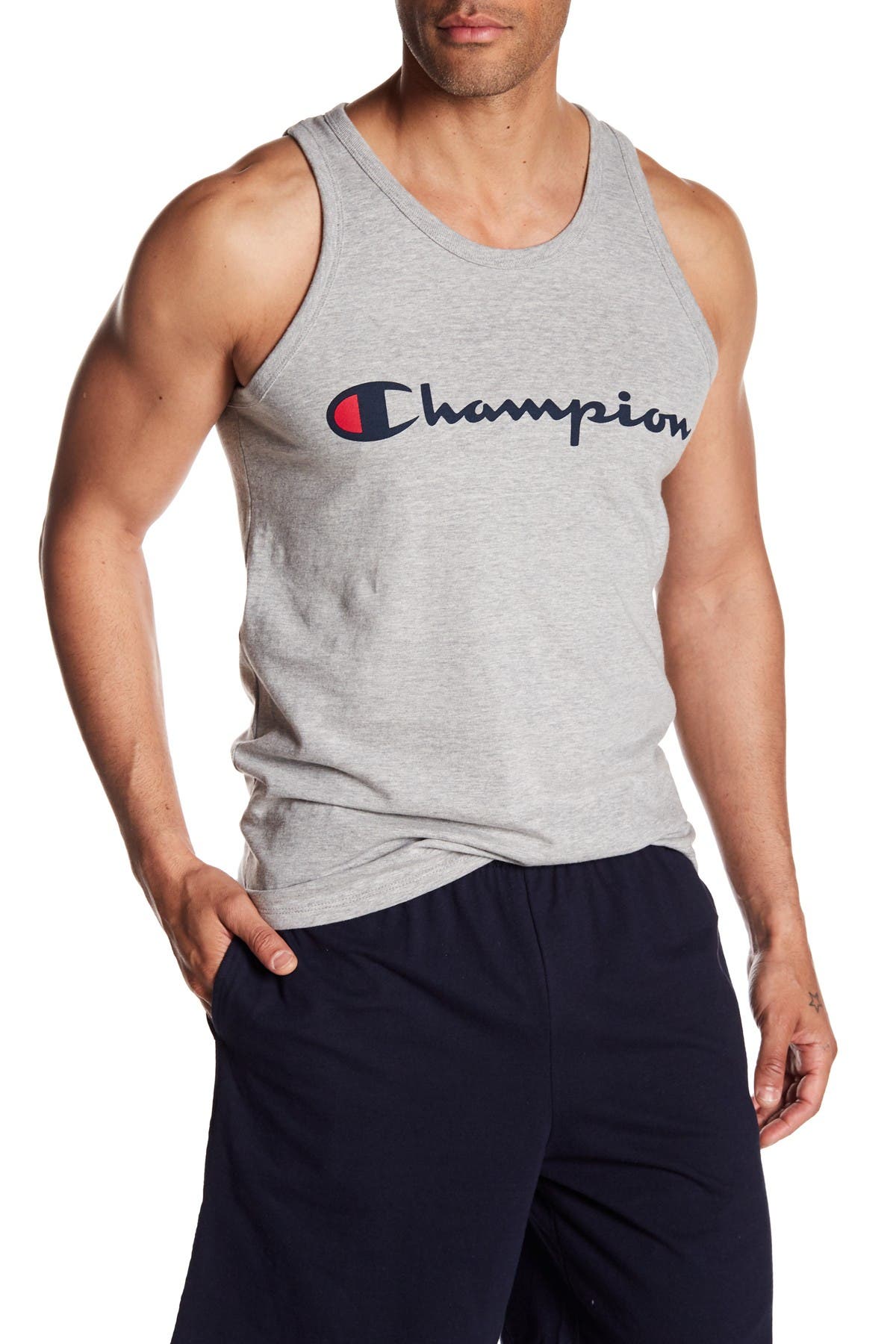 champion jersey ringer tank