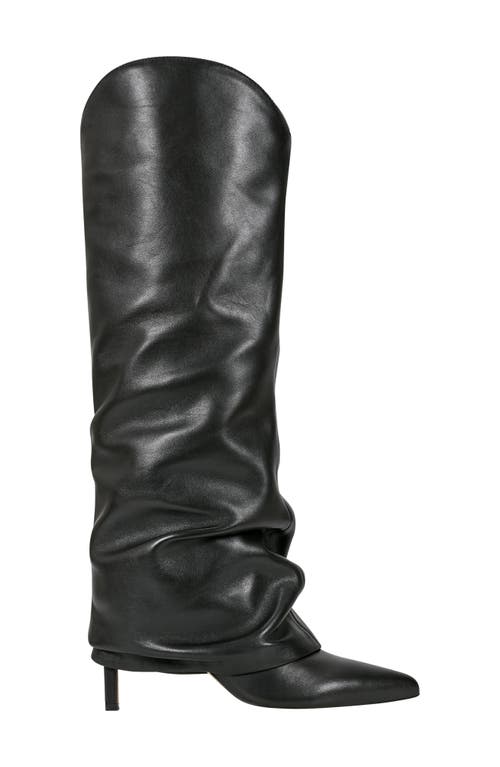 Shop Marc Fisher Ltd Nairine Knee High Boot In Black