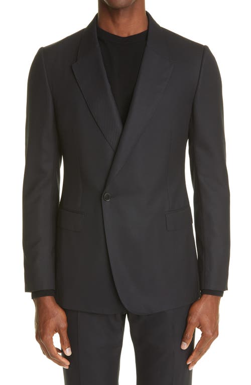 ZEGNA Achillfarm Wool Blazer Black at Nordstrom, Us