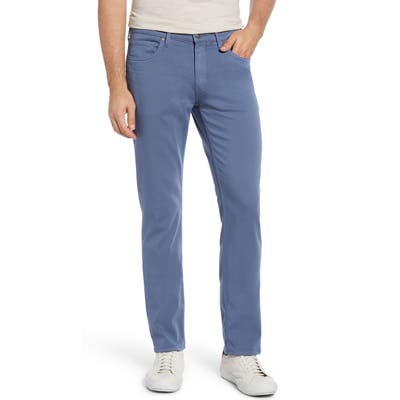 Paige Transcend Federal Slim Straight Leg Jeans, Blue