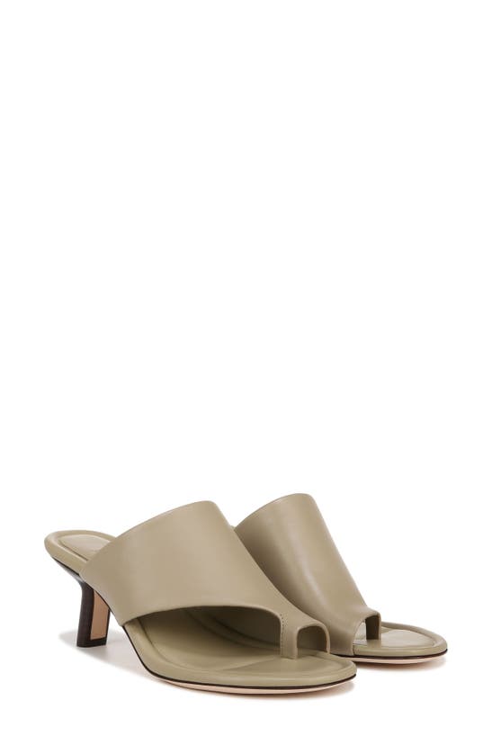 Shop Vince Jasper Slide Sandal In Doe