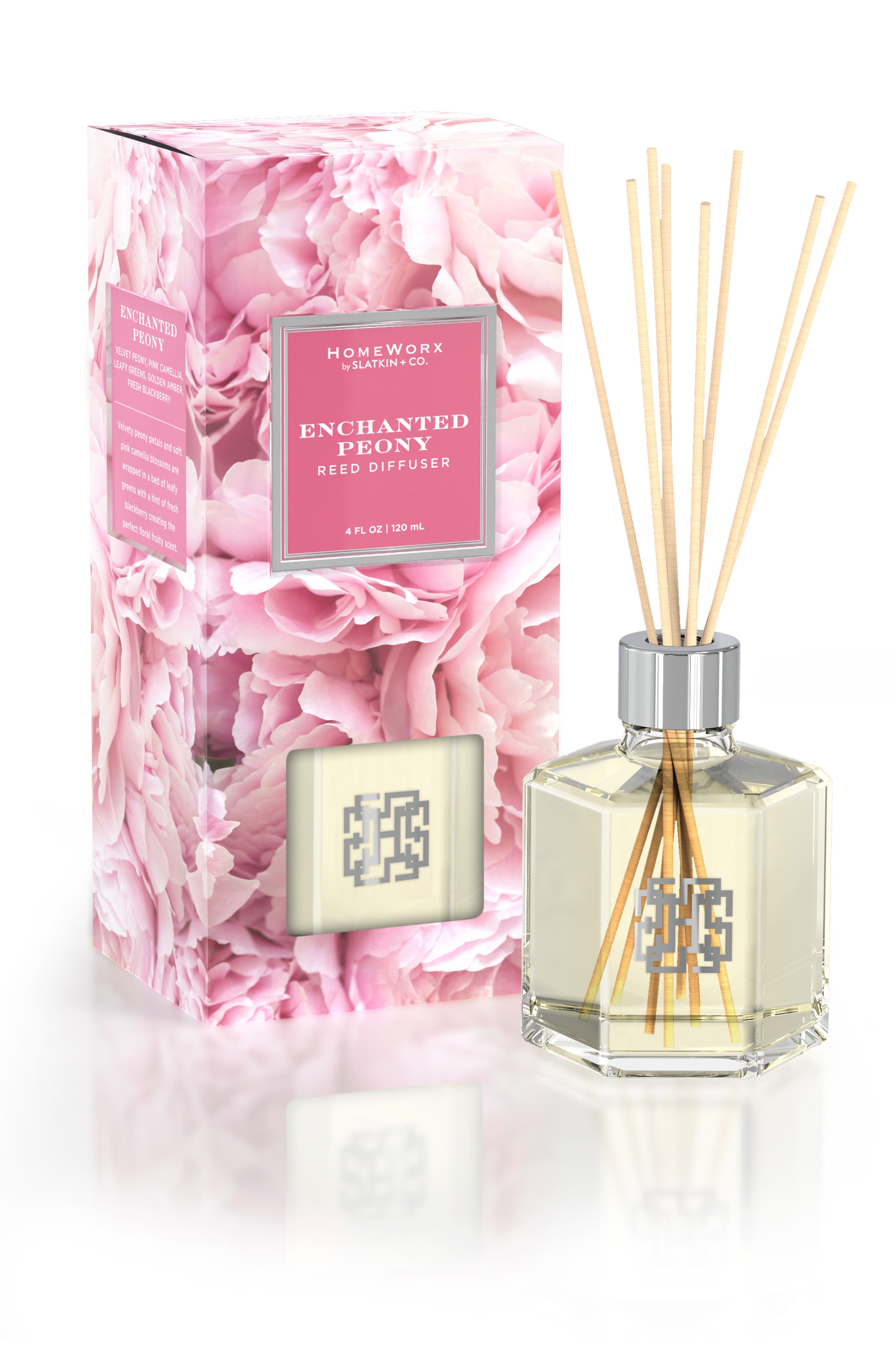 HOMEWORX Enchanted Peony Reed Diffuser Nordstromrack