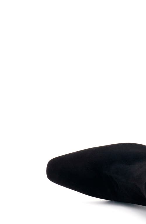 Amalfi By Rangoni Frank Bootie In Black Cashmere