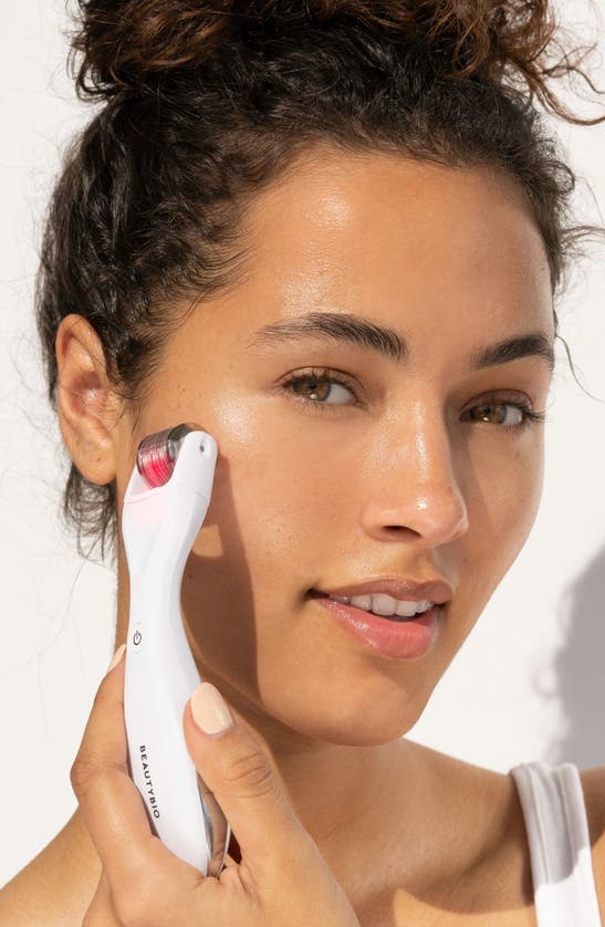 Shop Beautybio Get That Glow Glopro® Facial Microneedling Discovery Set $233 Value
