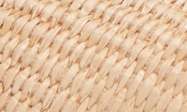 Mansur Gavriel Square Toe Ballerina In Natural