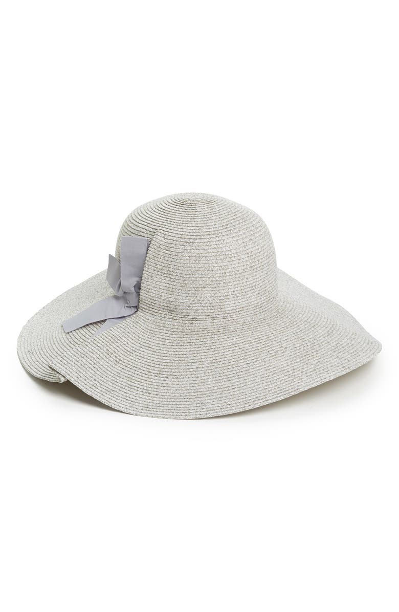 Jessica Simpson Side Bow Floppy Hat | Nordstrom
