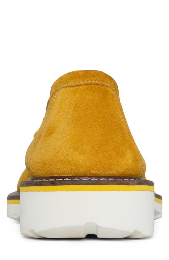 Shop Donald Pliner Loafer In Mustard