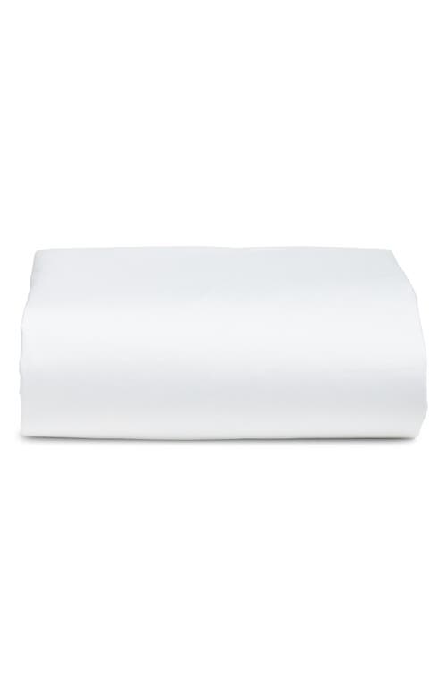 Shop Nordstrom 400 Thread Count Organic Cotton Fitted Sheet In White