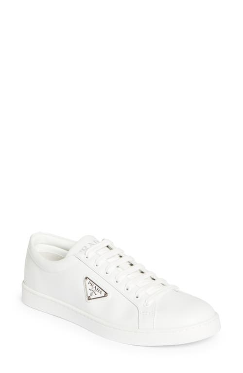 Prada Sneakers Wheel Cassetta Bianco