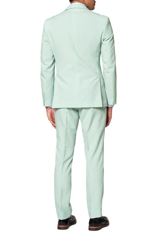Opposuits Mens 3-pc. Suit Set In Teal/mint