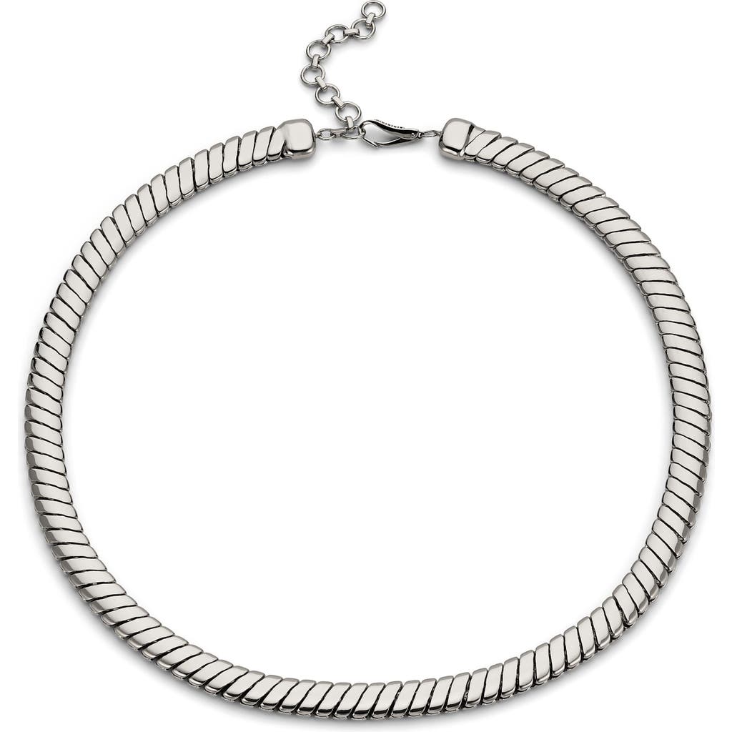 Nadri Sunlight Chain Necklace In White