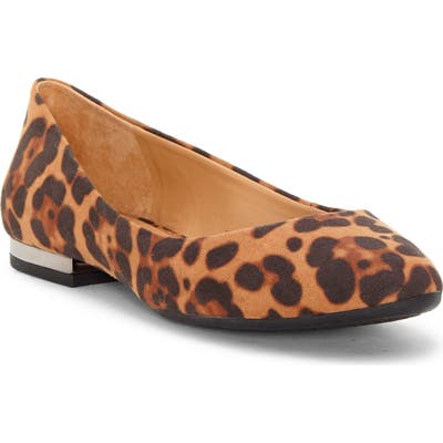 Jessica Simpson Ginly Ballet Flat, Brown