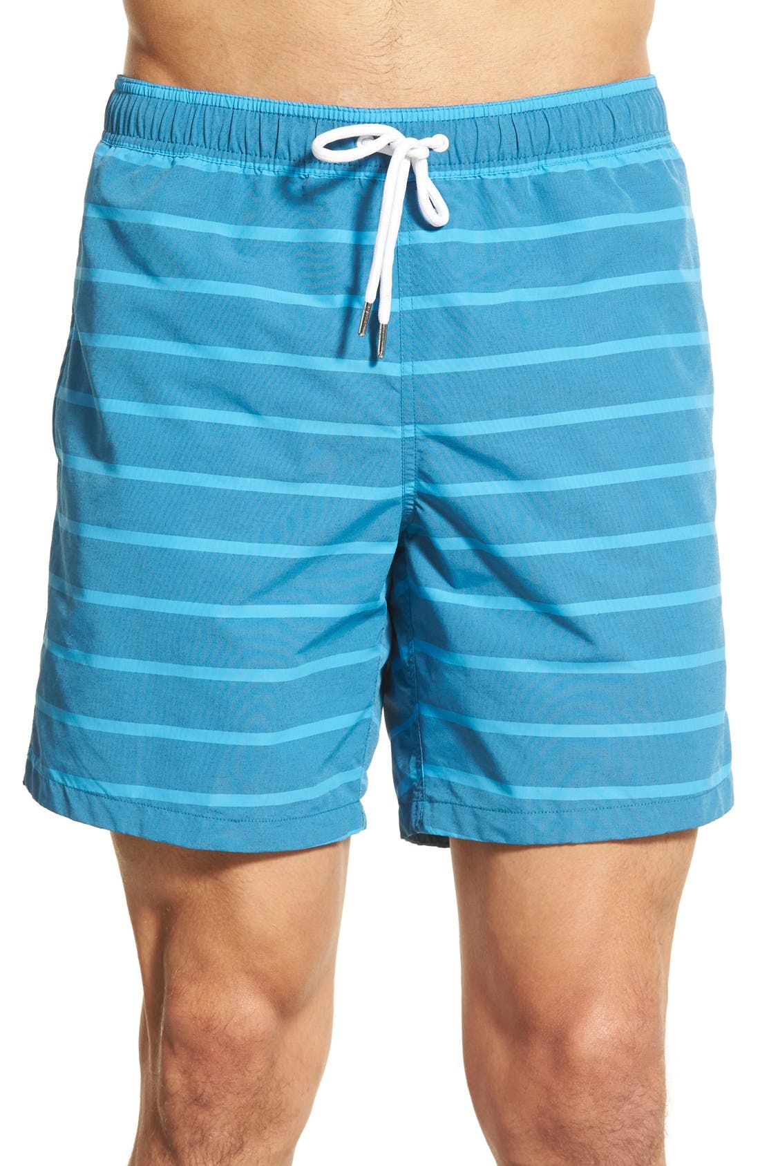 Bonobos 'Nash 7 Inch' Stripe Swim Trunks Nordstrom