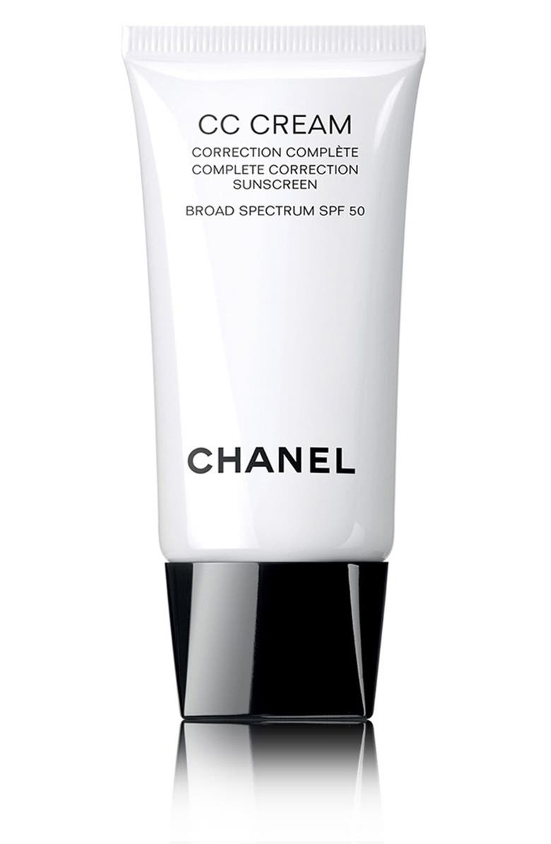 CHANEL CC CREAM <br />Complete Correction Sunscreen Broad Spectrum SPF 50, Main, color, 252